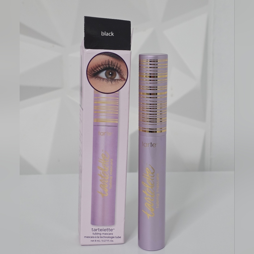 NIB Tarte Tartelette Tubing Mascara In Shade Black